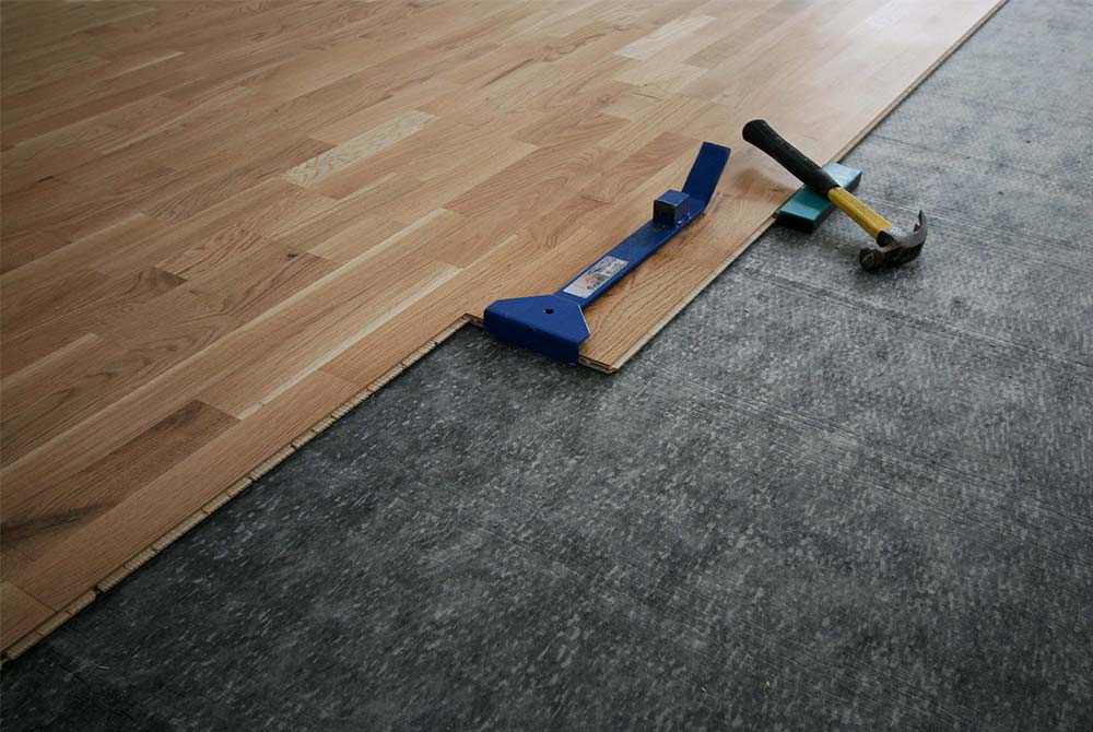 Installing Laminate flooring